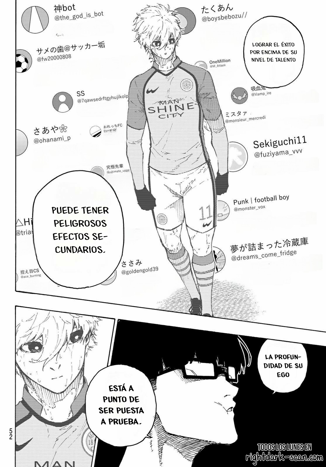 Read Blue Lock es Manga Online