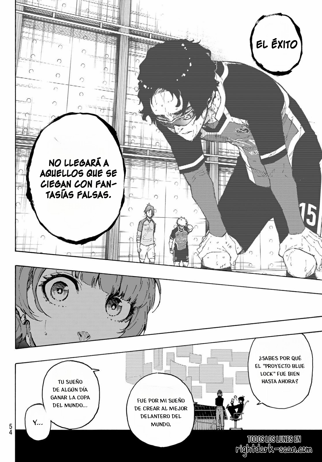 Read Blue Lock es Manga Online