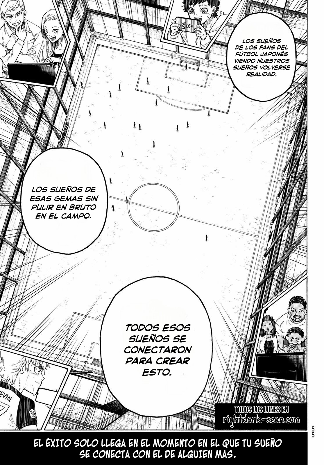 Read Blue Lock es Manga Online