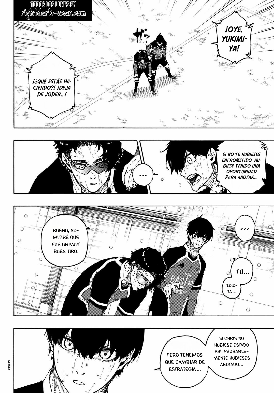 Read Blue Lock es Manga Online