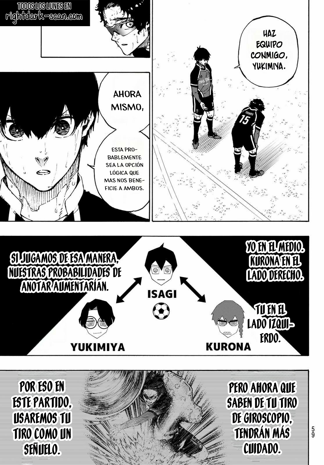 Read Blue Lock es Manga Online