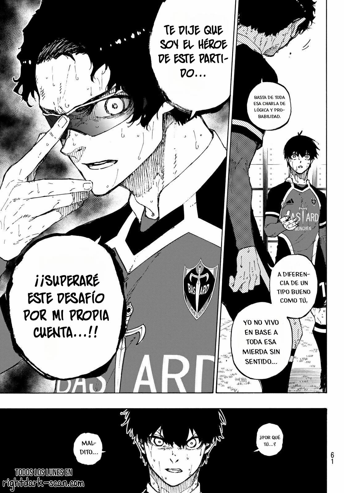 Read Blue Lock es Manga Online