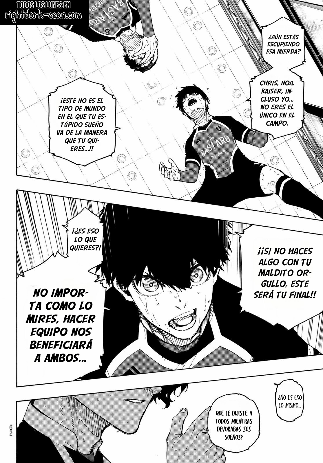 Read Blue Lock es Manga Online