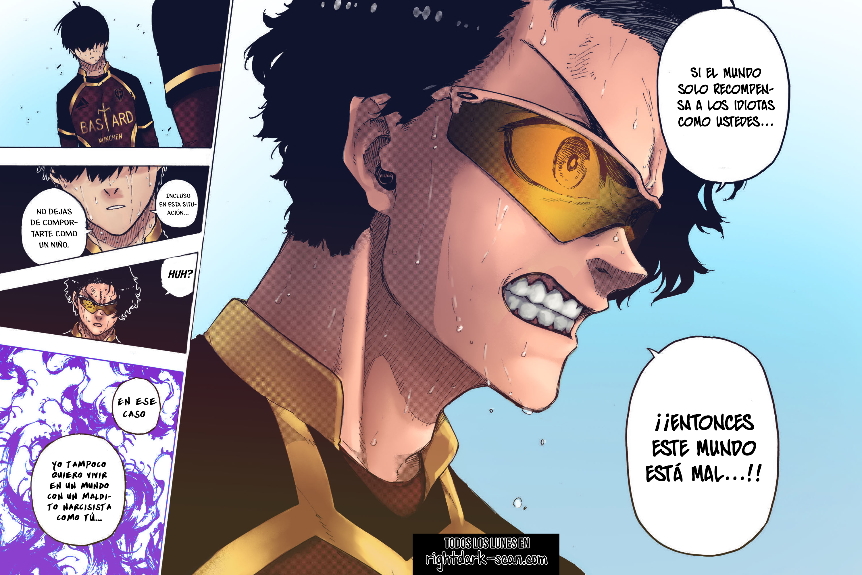 Read Blue Lock es Manga Online