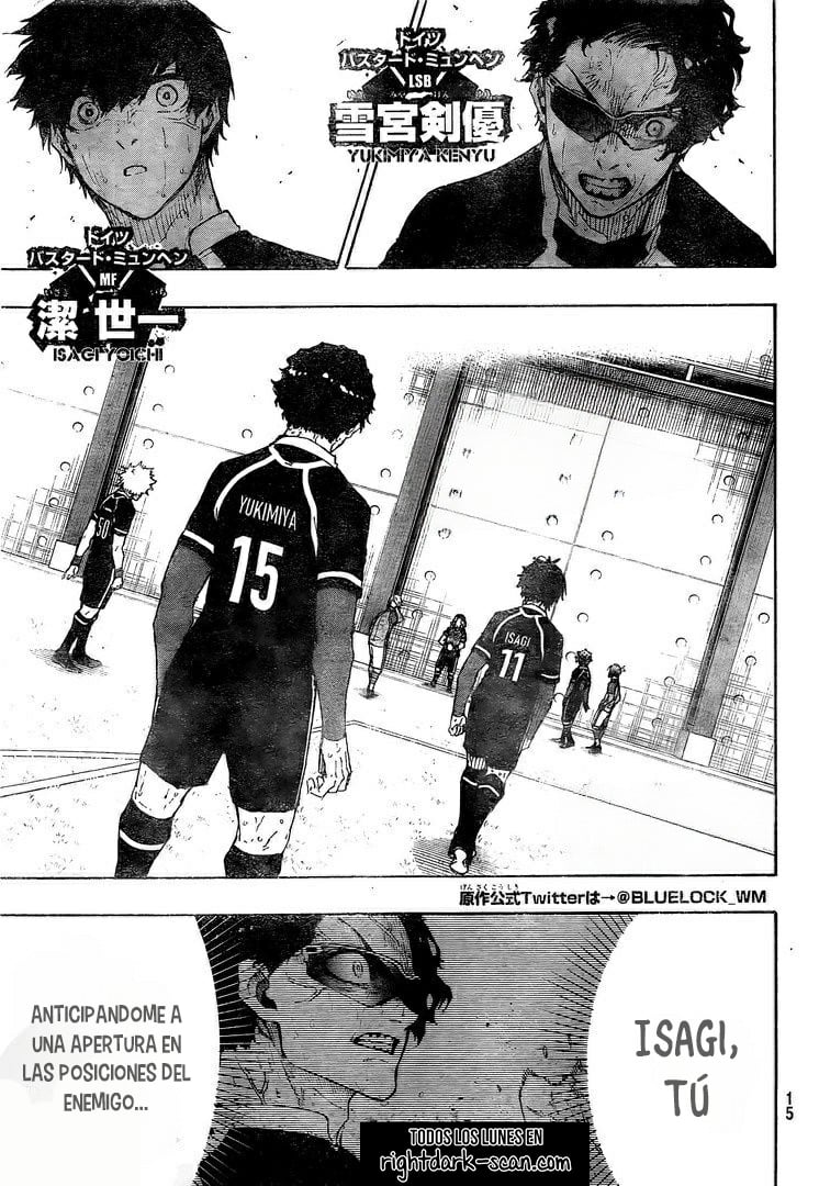 Read Blue Lock es Manga Online