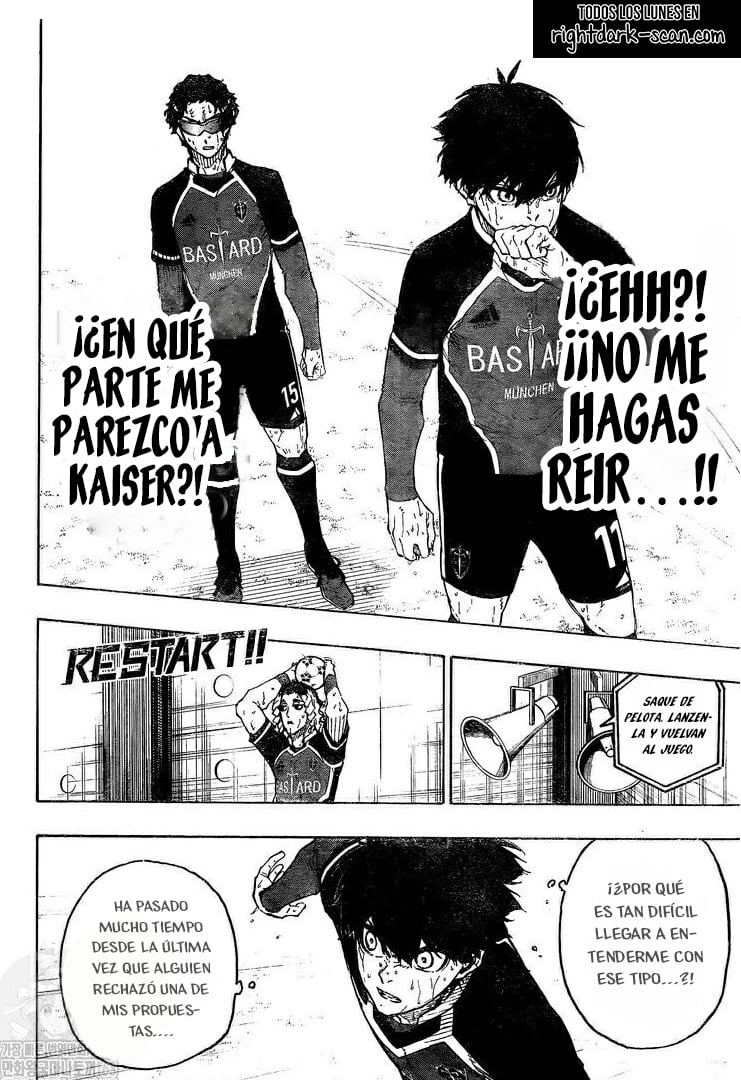 Read Blue Lock es Manga Online