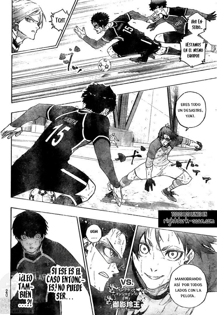 Read Blue Lock es Manga Online