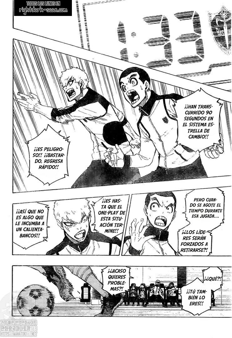 Read Blue Lock es Manga Online