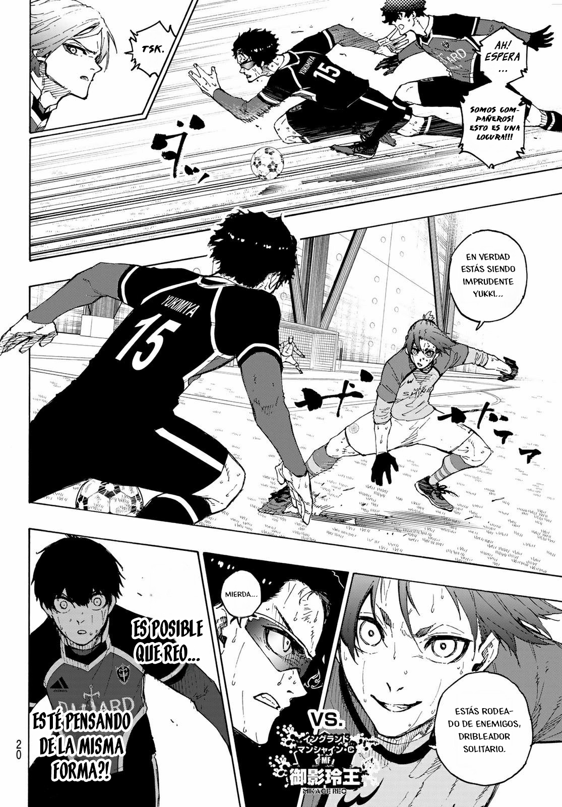 Read Blue Lock es Manga Online