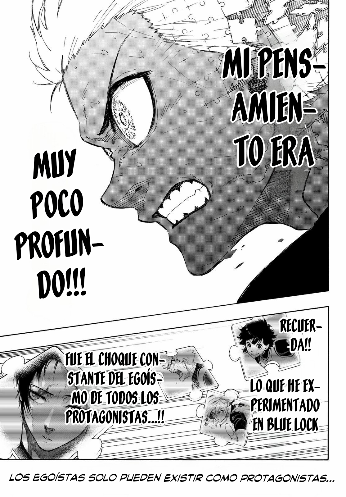 Read Blue Lock es Manga Online