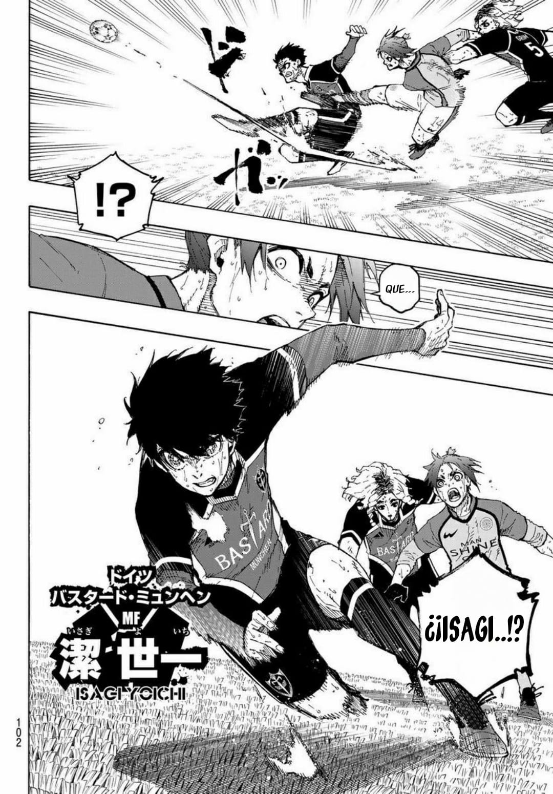 Read Blue Lock es Manga Online