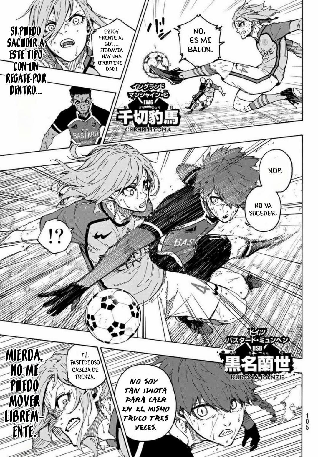 Read Blue Lock es Manga Online