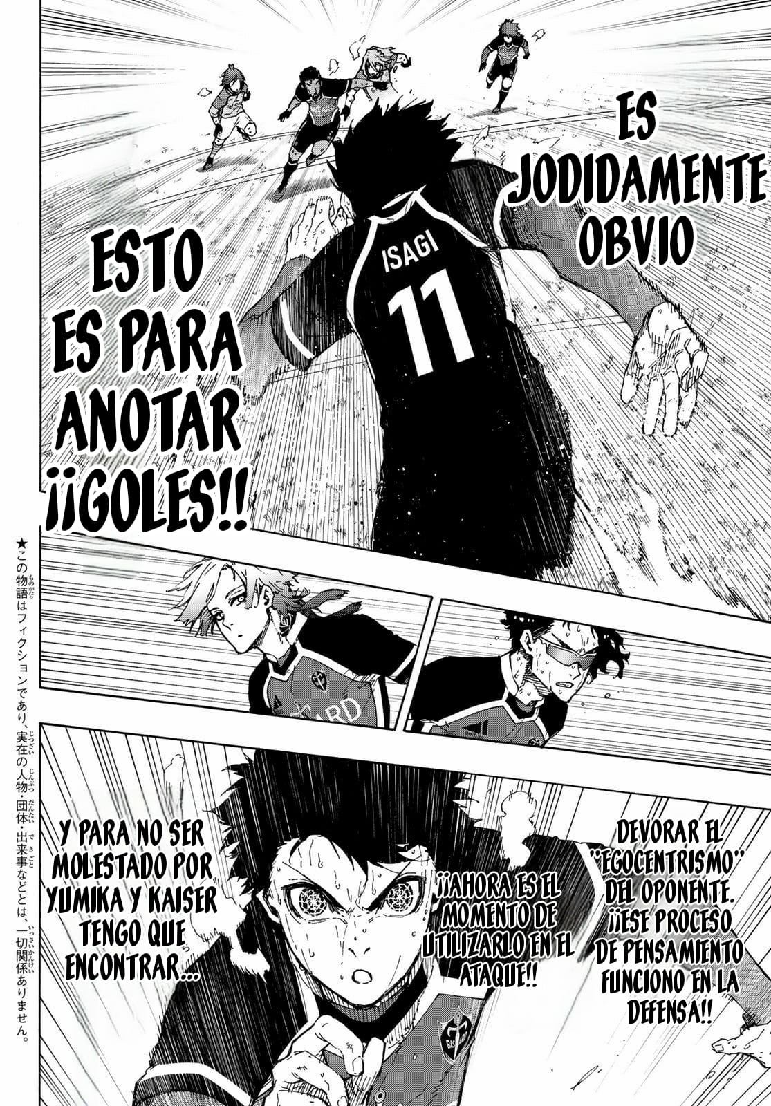 Read Blue Lock es Manga Online