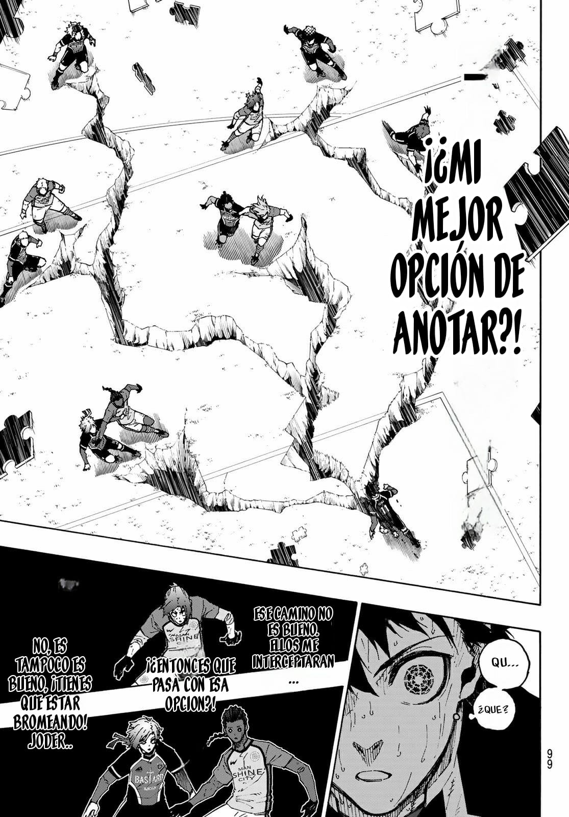 Read Blue Lock es Manga Online