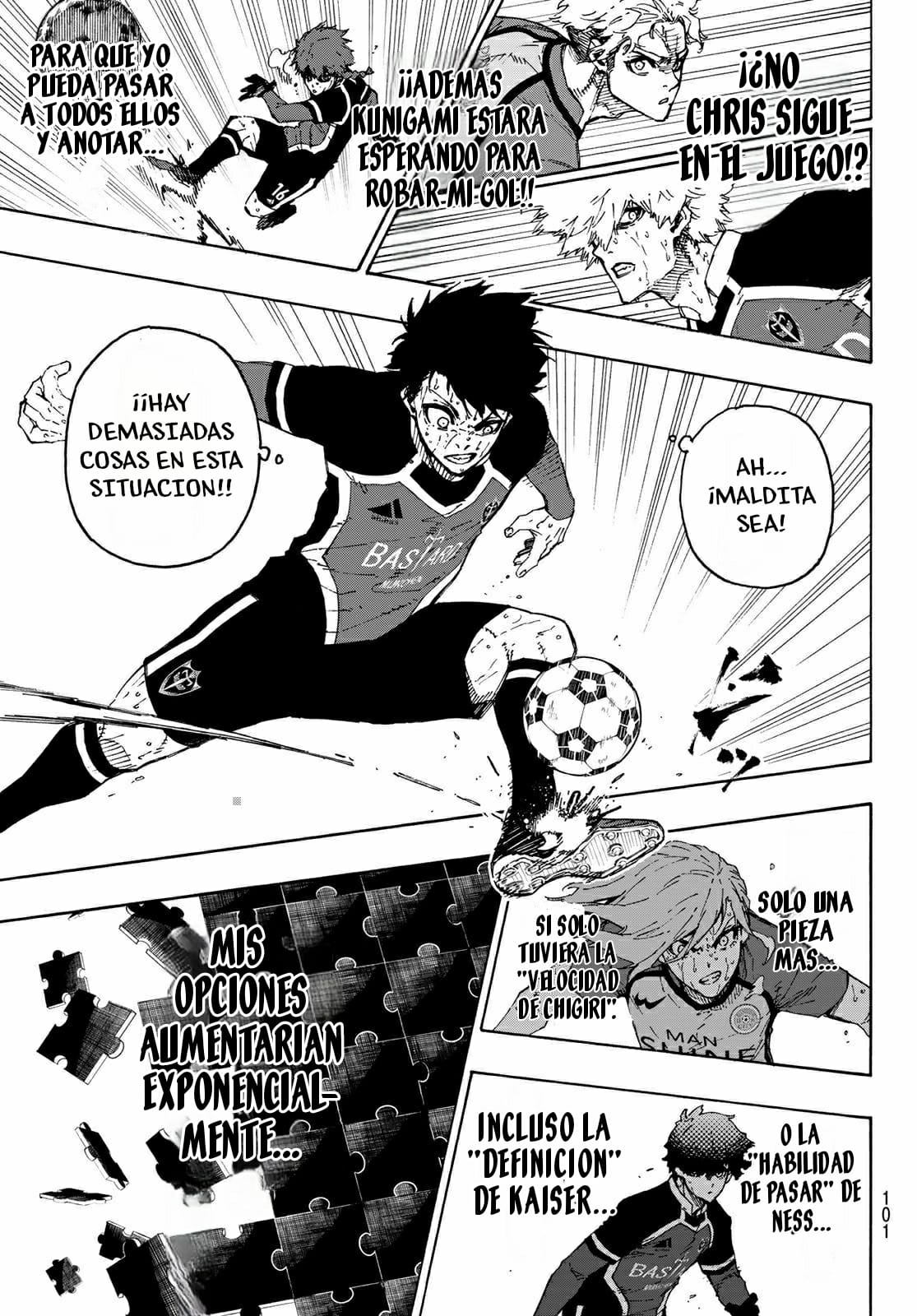 Read Blue Lock es Manga Online