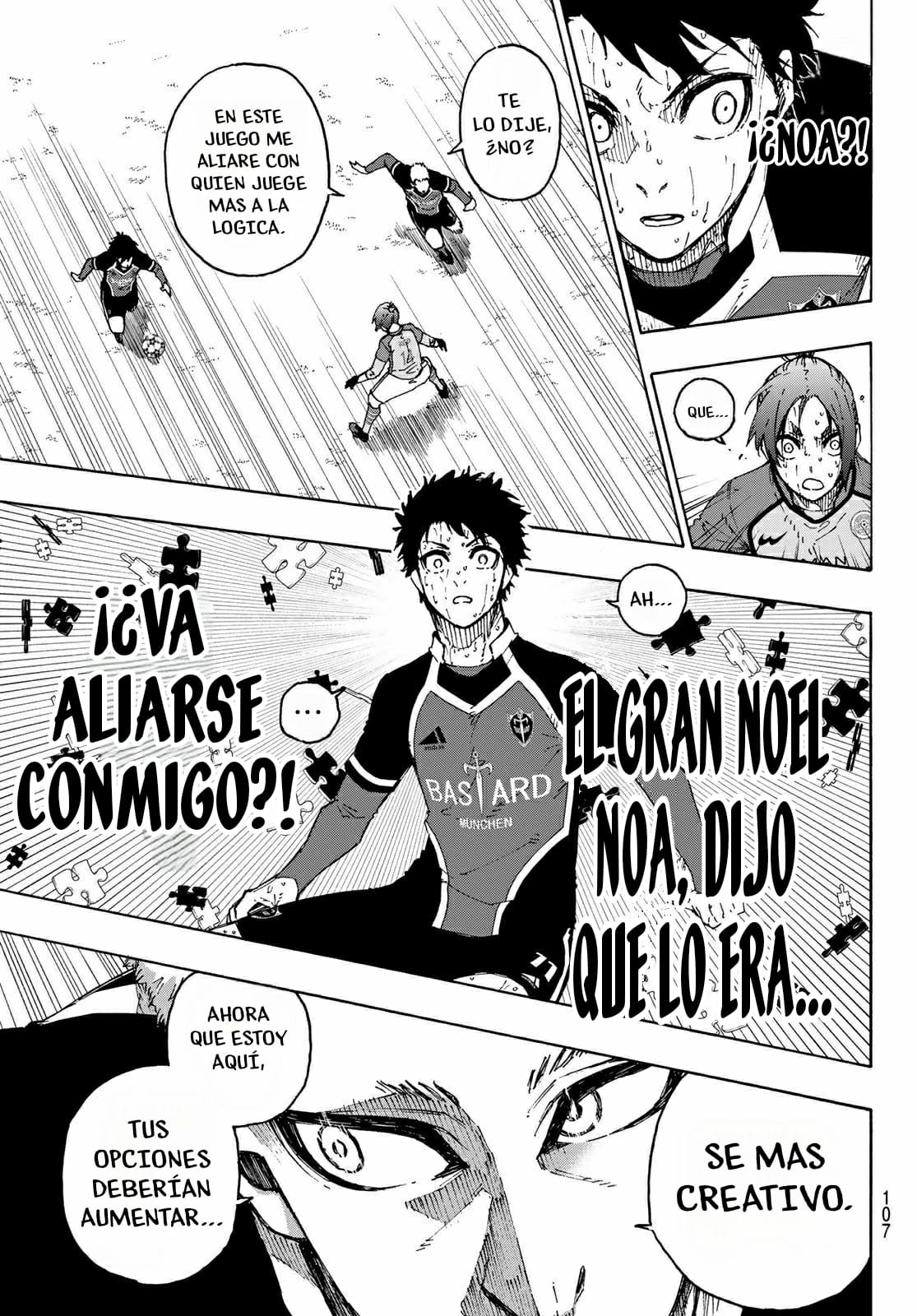 Read Blue Lock es Manga Online