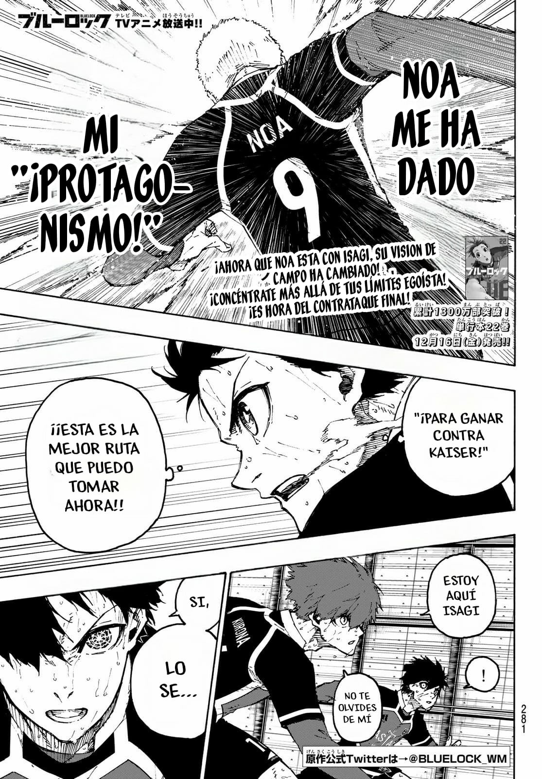 Read Blue Lock es Manga Online