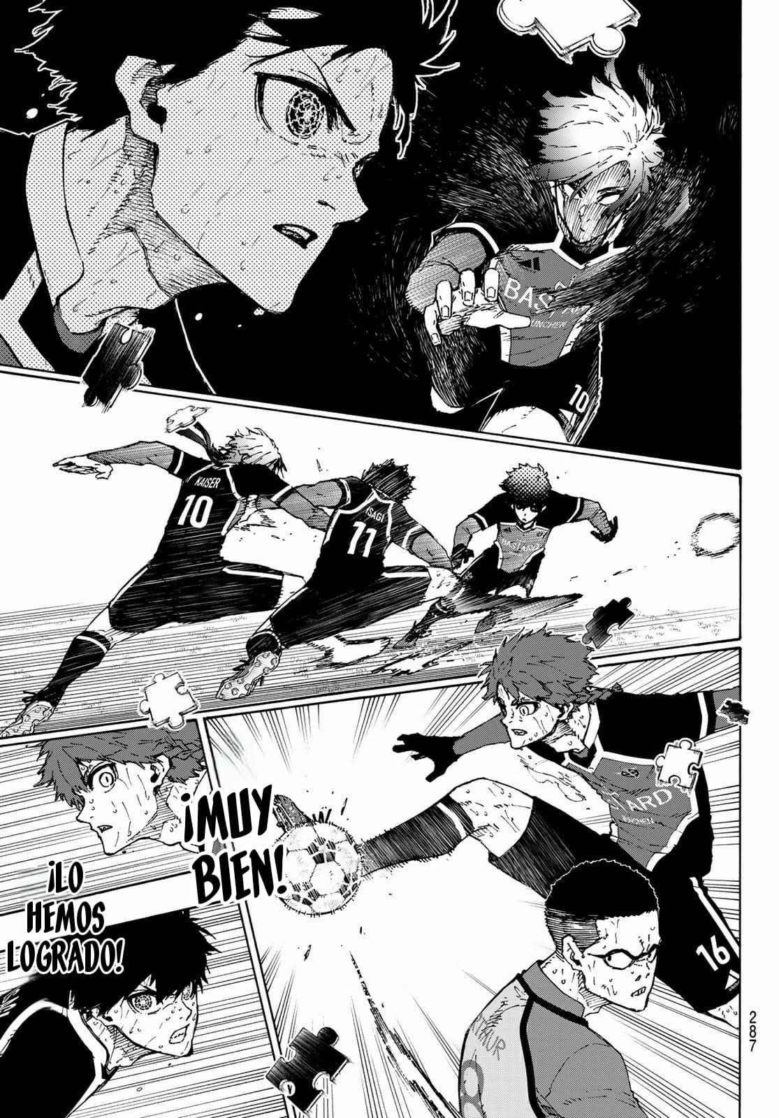 Read Blue Lock es Manga Online