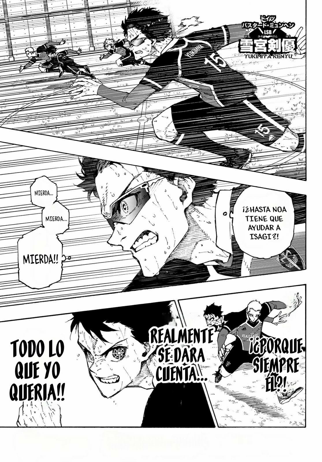 Read Blue Lock es Manga Online