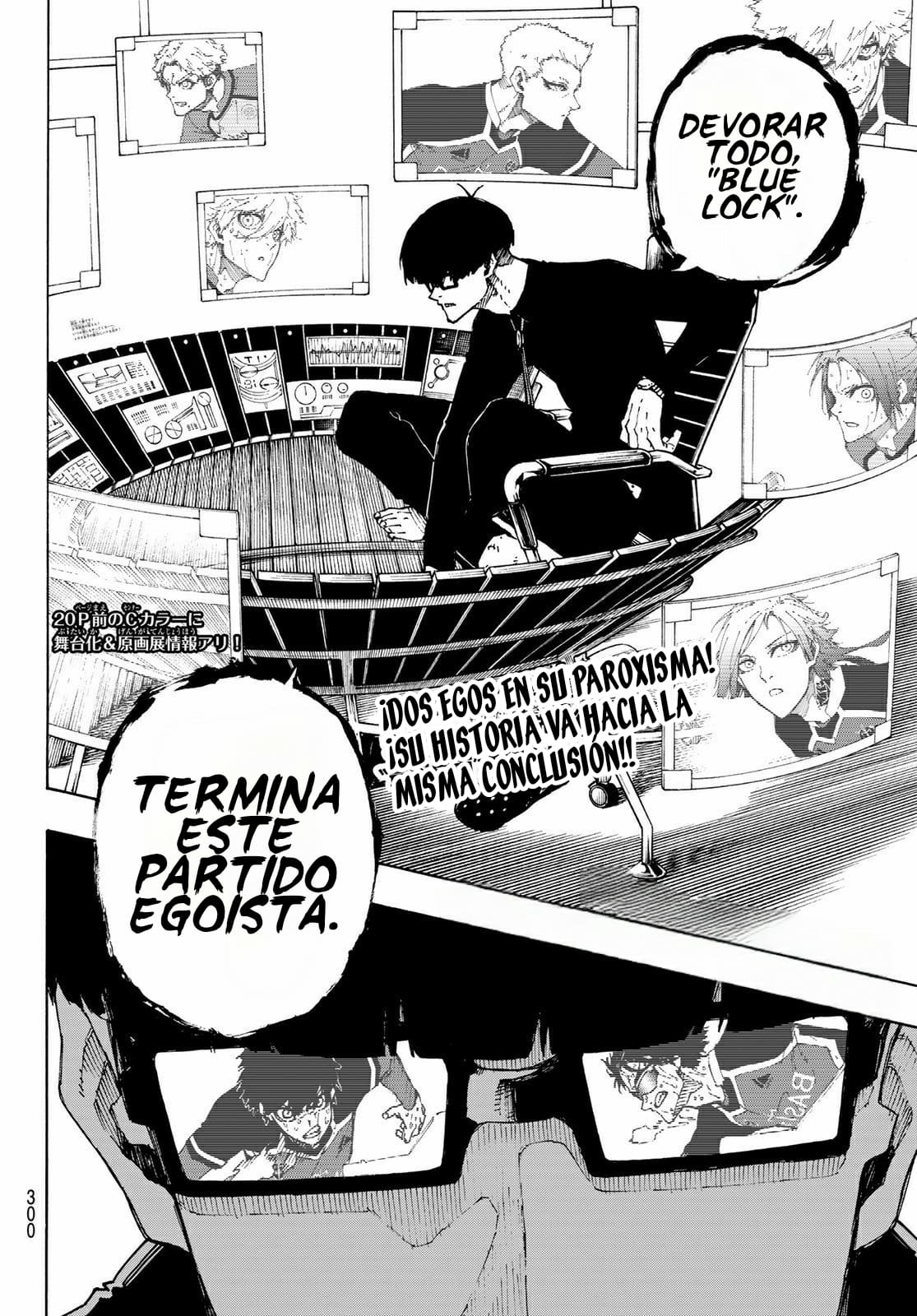 Read Blue Lock es Manga Online