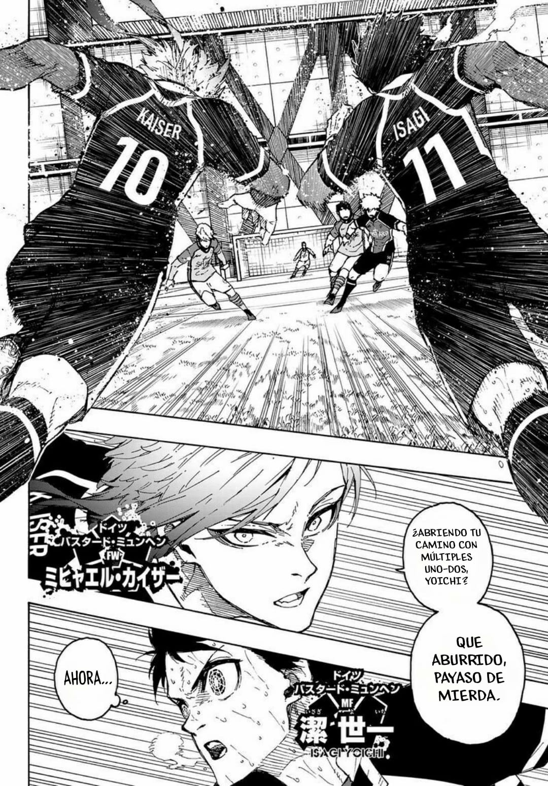 Read Blue Lock es Manga Online