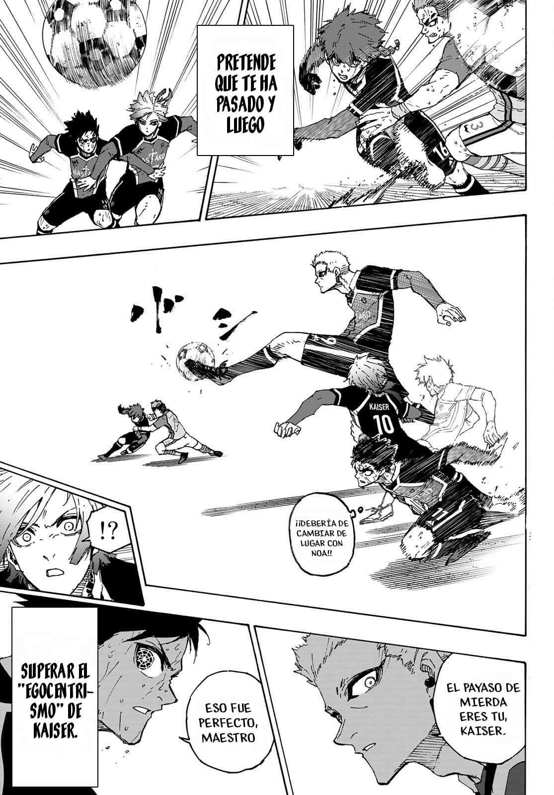 Read Blue Lock es Manga Online