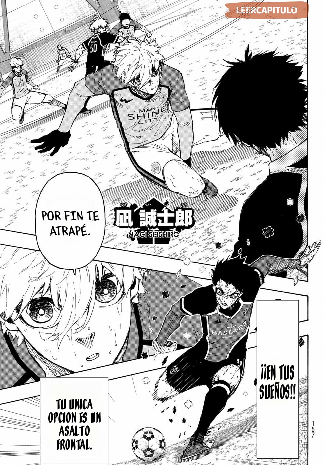 Read Blue Lock es Manga Online