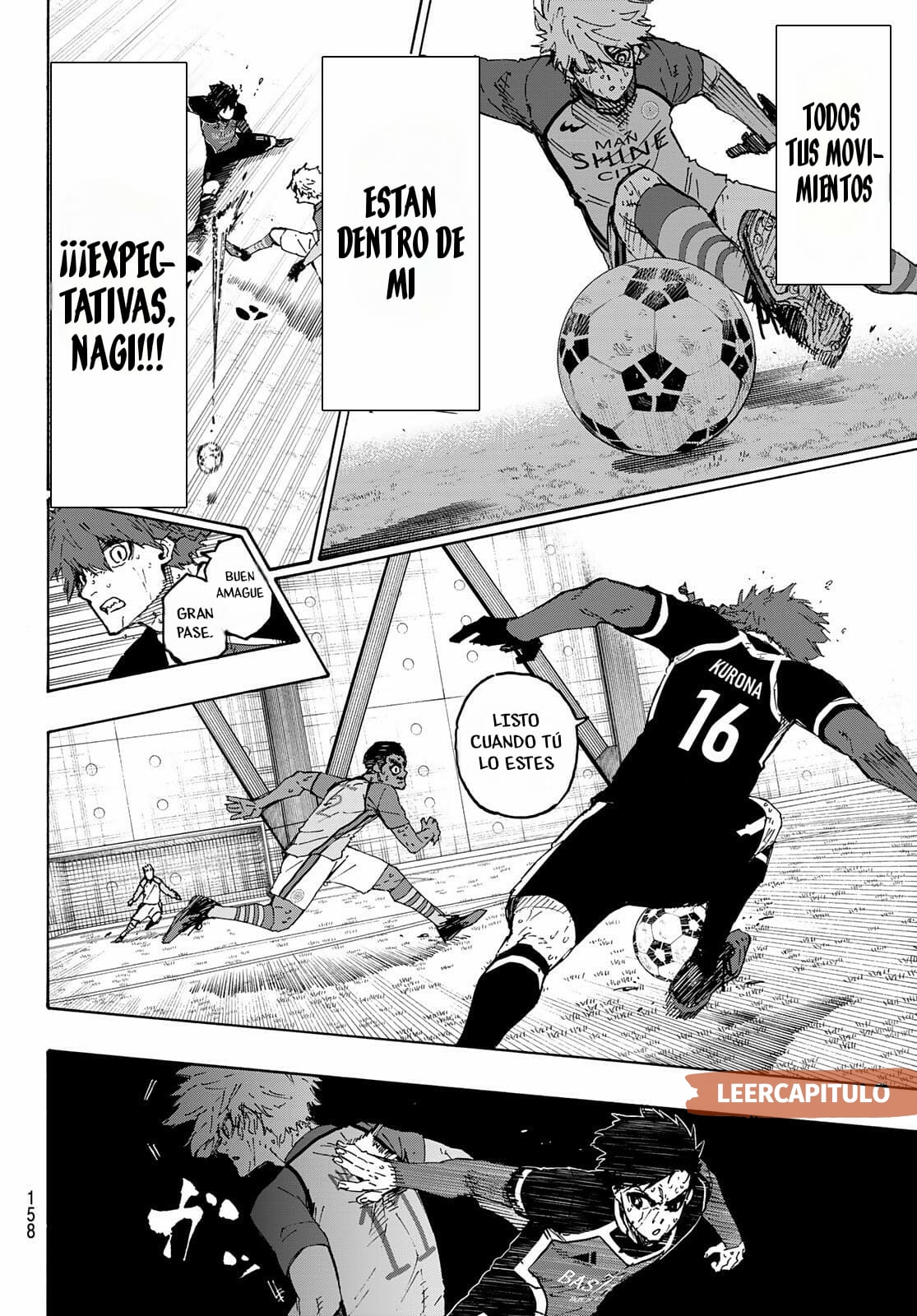 Read Blue Lock es Manga Online