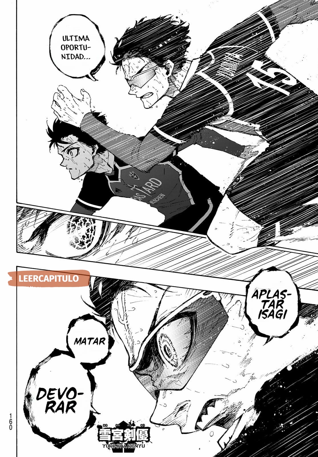 Read Blue Lock es Manga Online