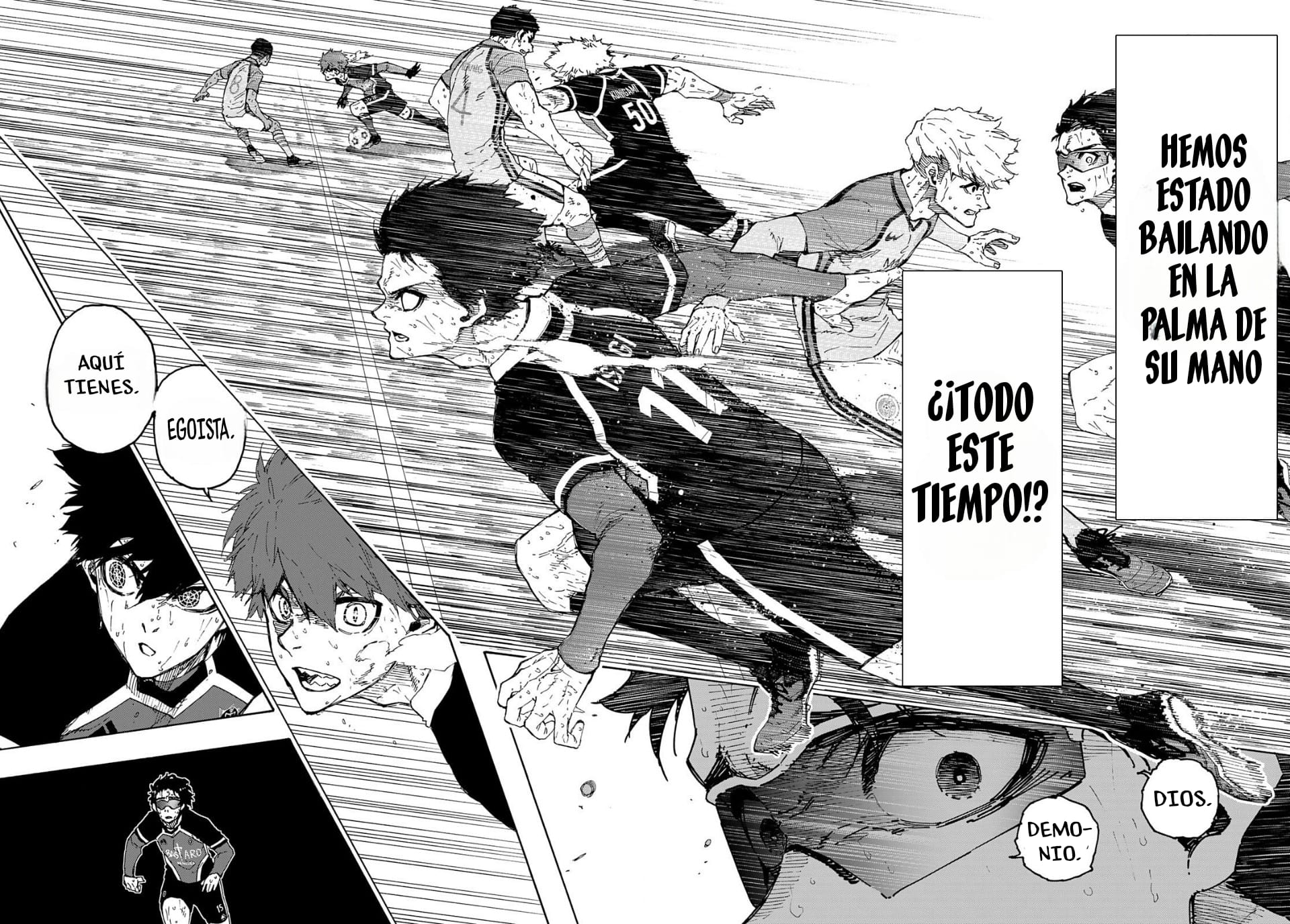 Read Blue Lock es Manga Online