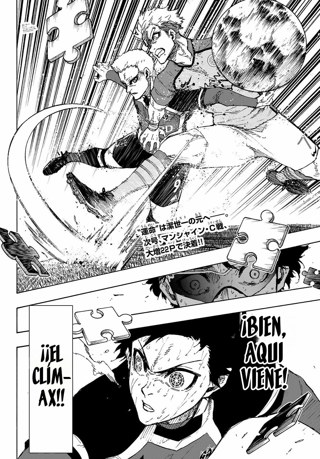 Read Blue Lock es Manga Online