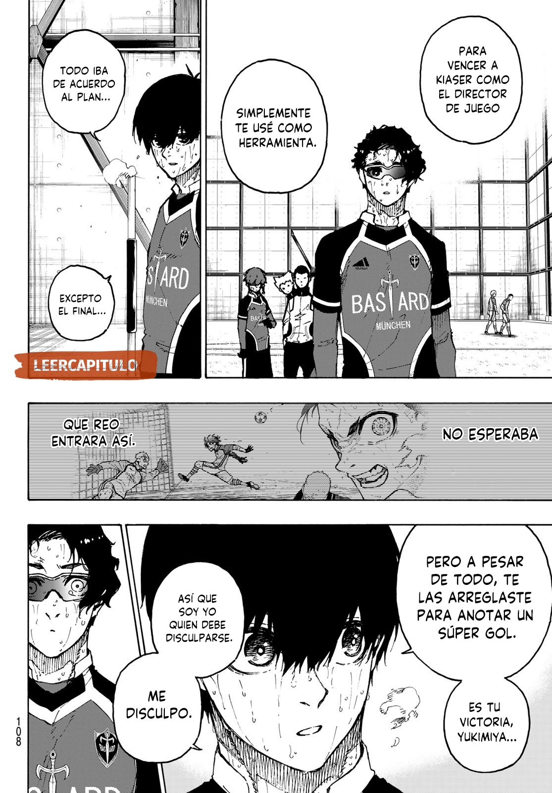 Read Blue Lock es Manga Online