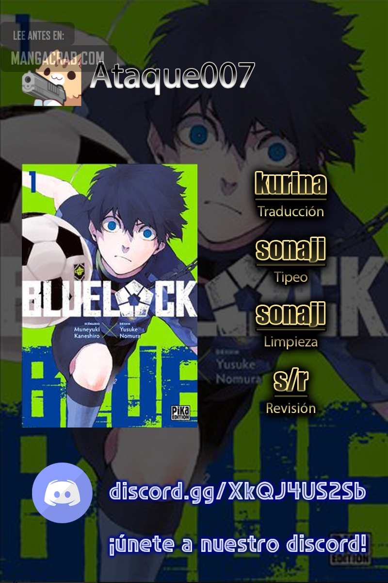 Read Blue Lock es Manga Online