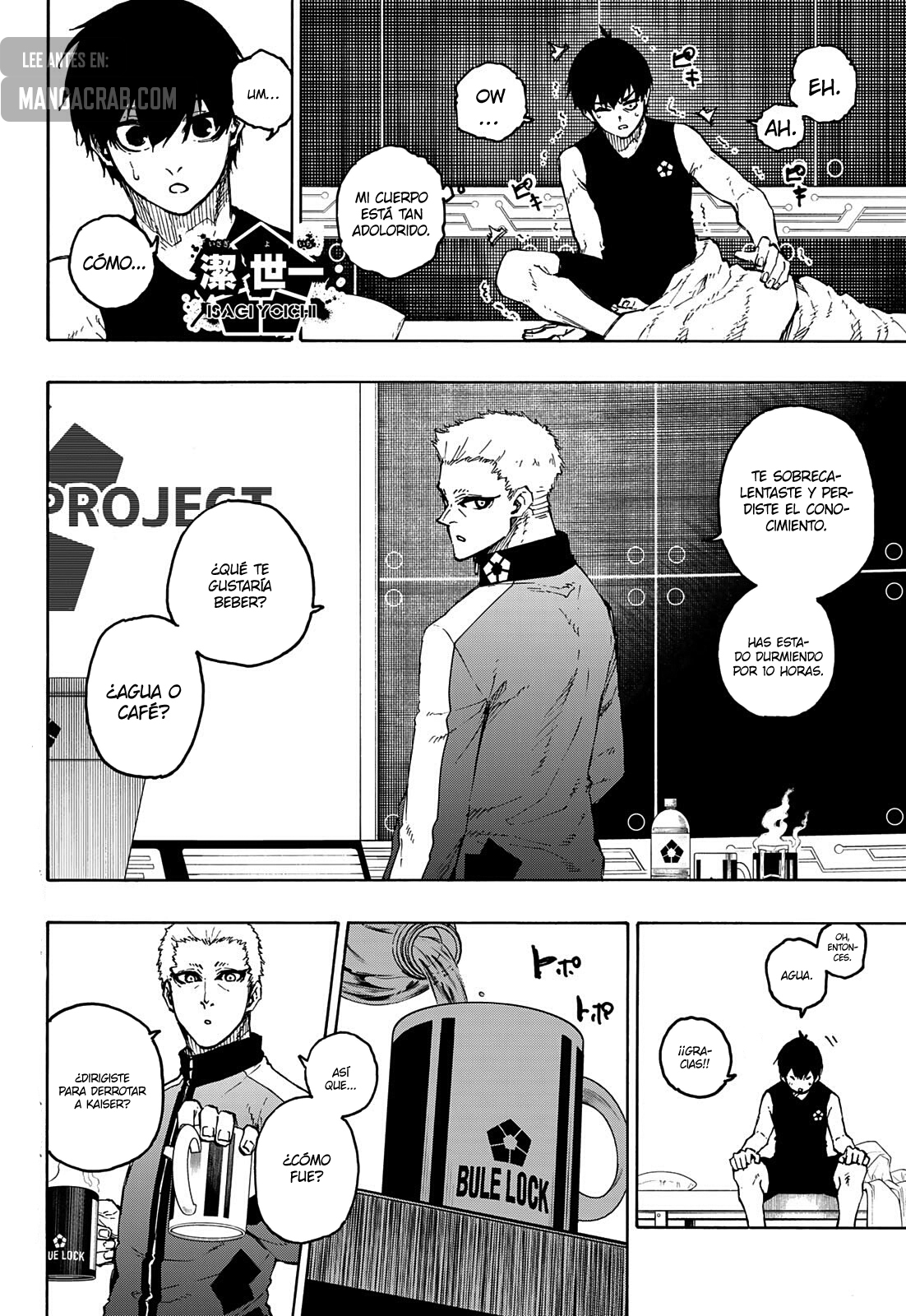 Read Blue Lock es Manga Online