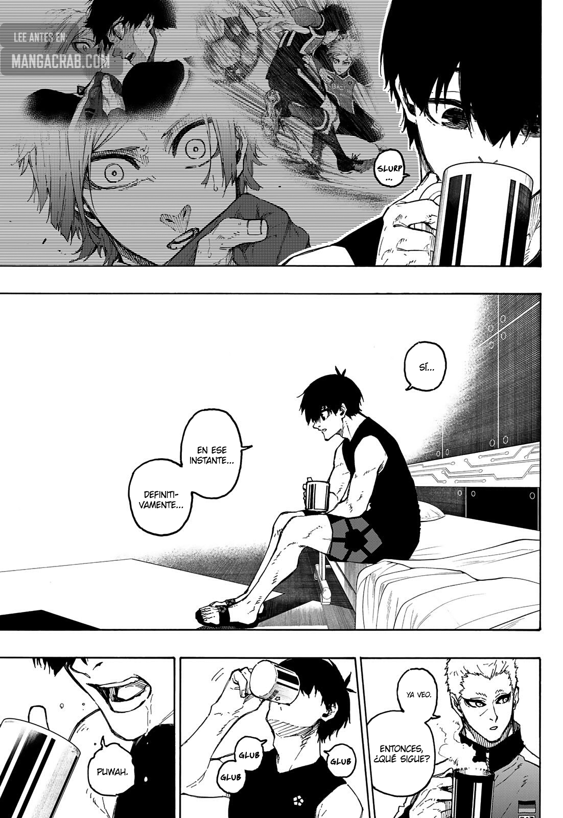 Read Blue Lock es Manga Online