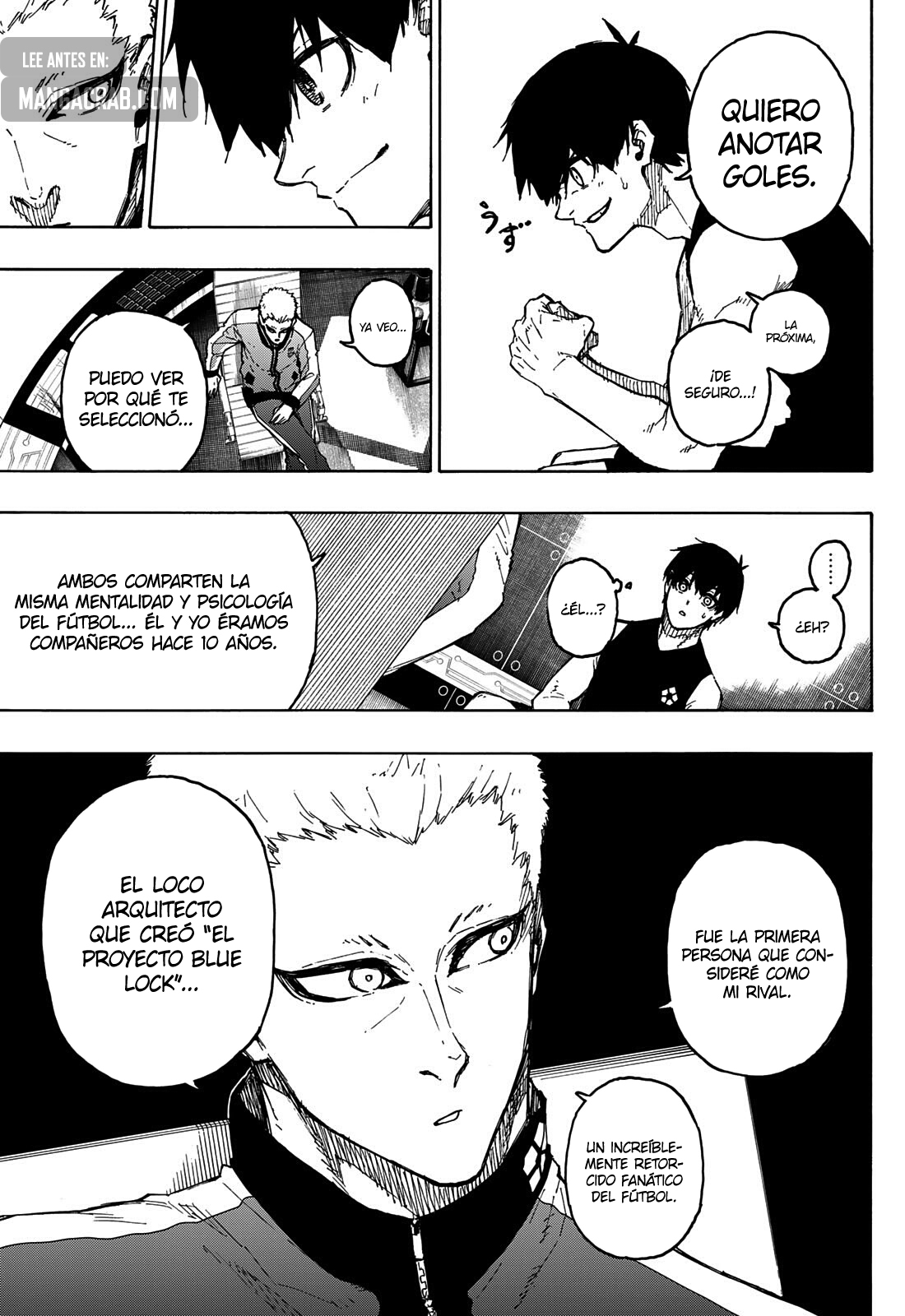 Read Blue Lock es Manga Online