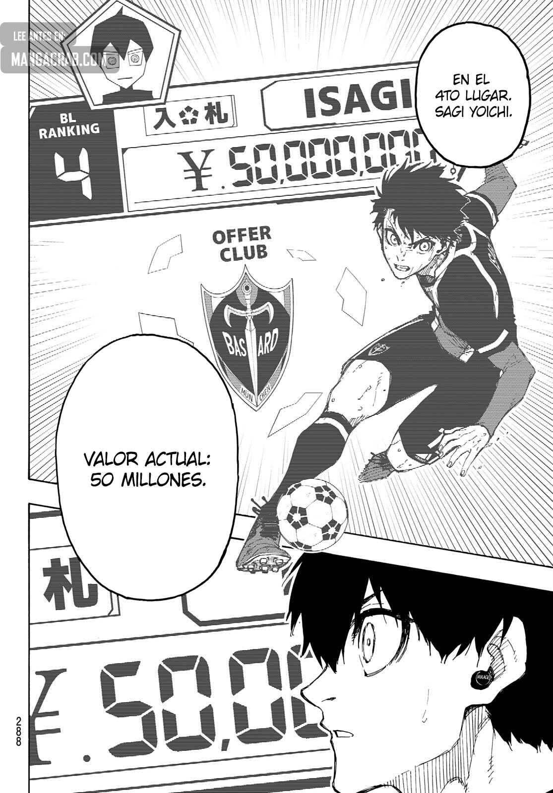 Read Blue Lock es Manga Online