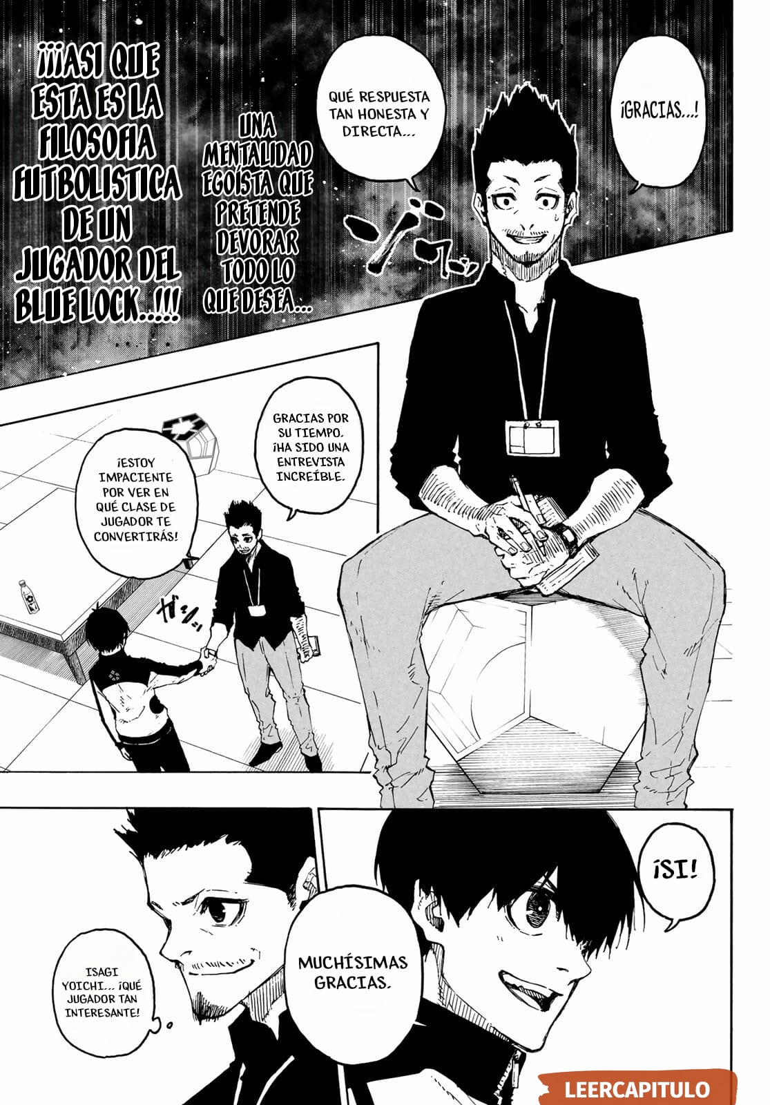 Read Blue Lock es Manga Online