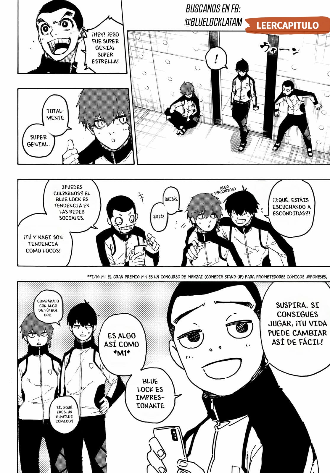 Read Blue Lock es Manga Online