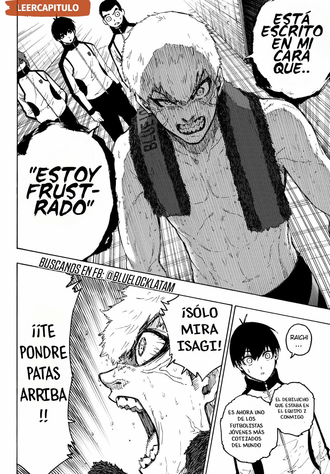 Read Blue Lock es Manga Online