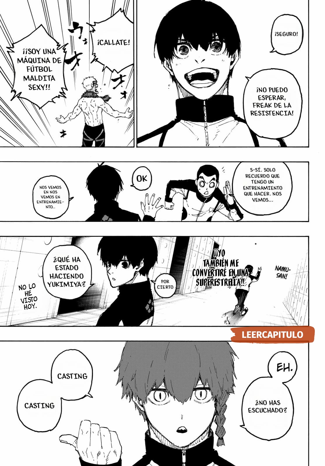 Read Blue Lock es Manga Online