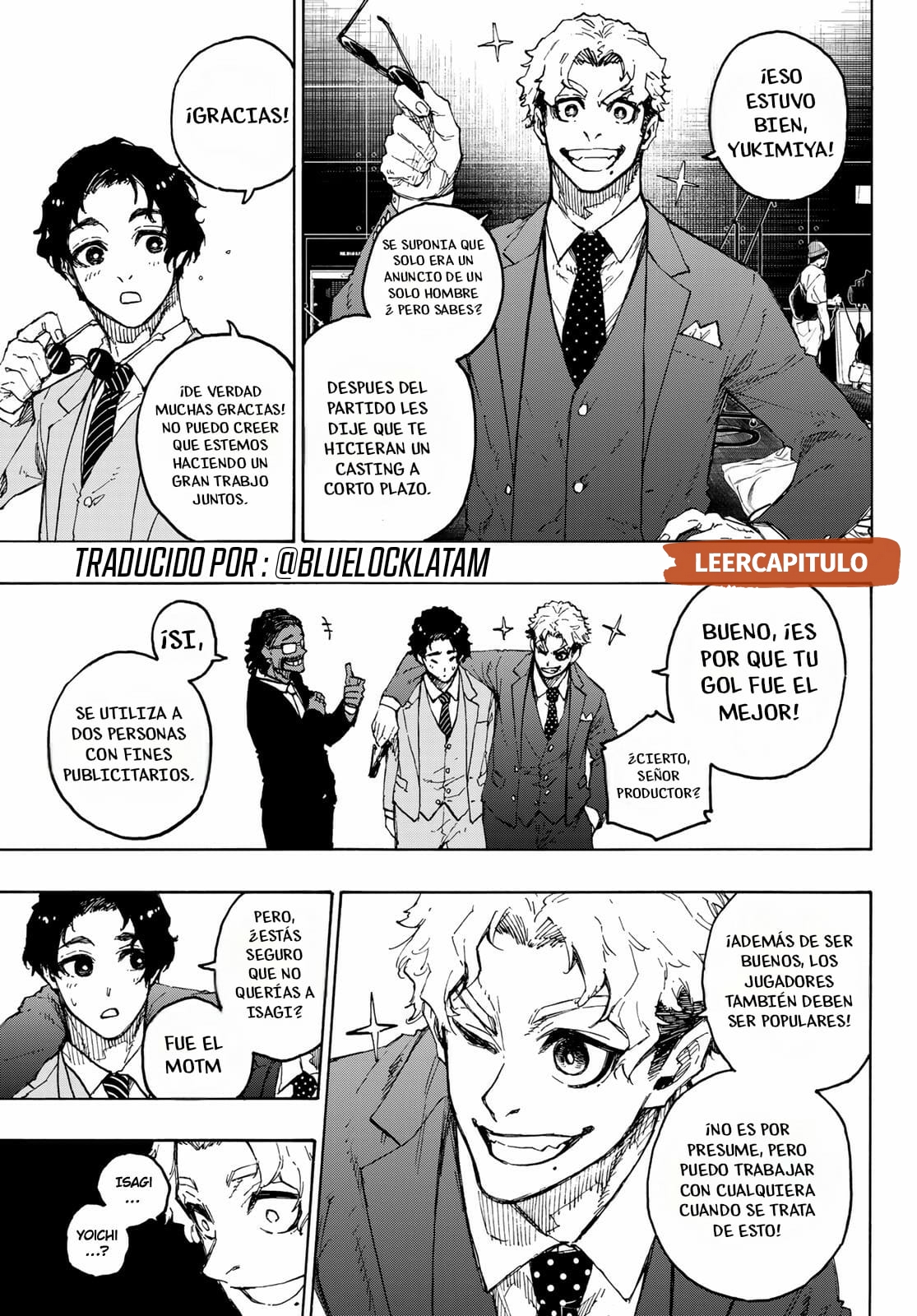 Read Blue Lock es Manga Online