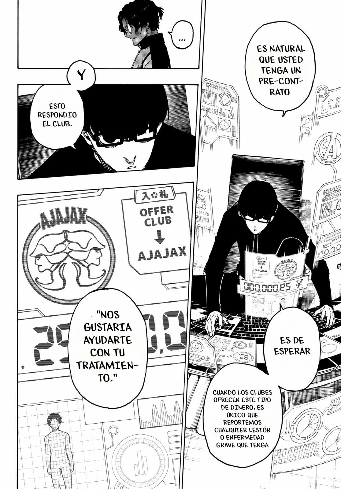 Read Blue Lock es Manga Online