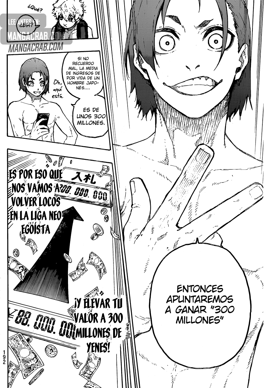 Read Blue Lock es Manga Online