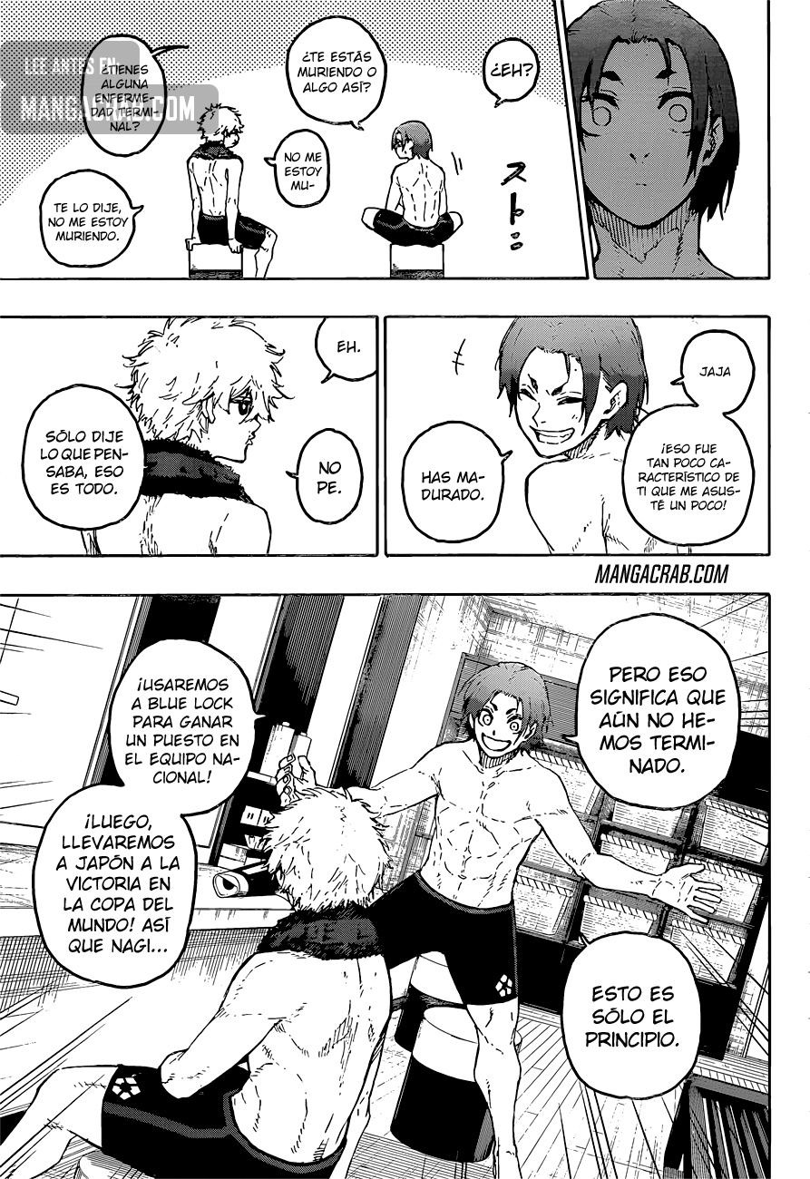 Read Blue Lock es Manga Online