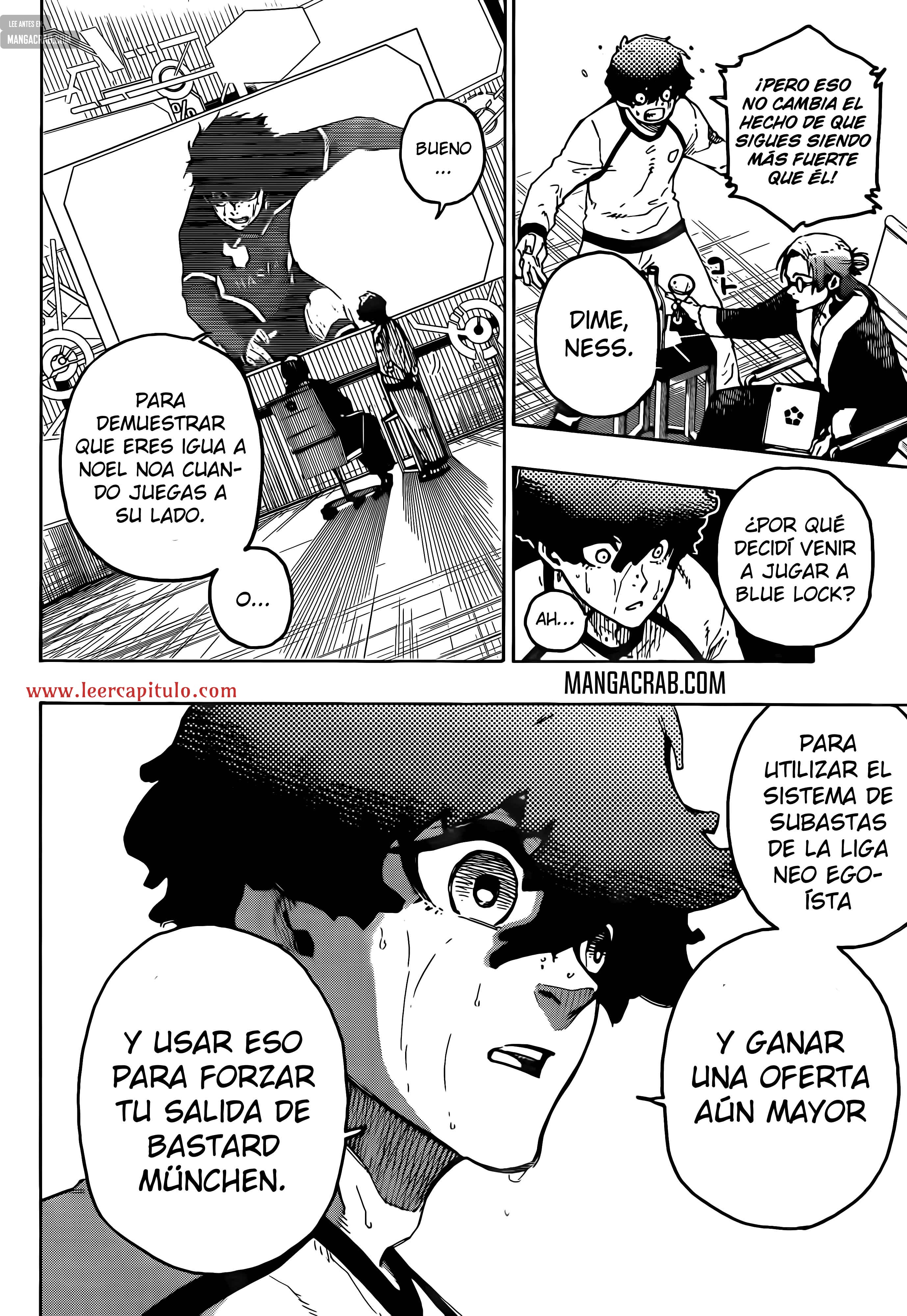 Read Blue Lock es Manga Online