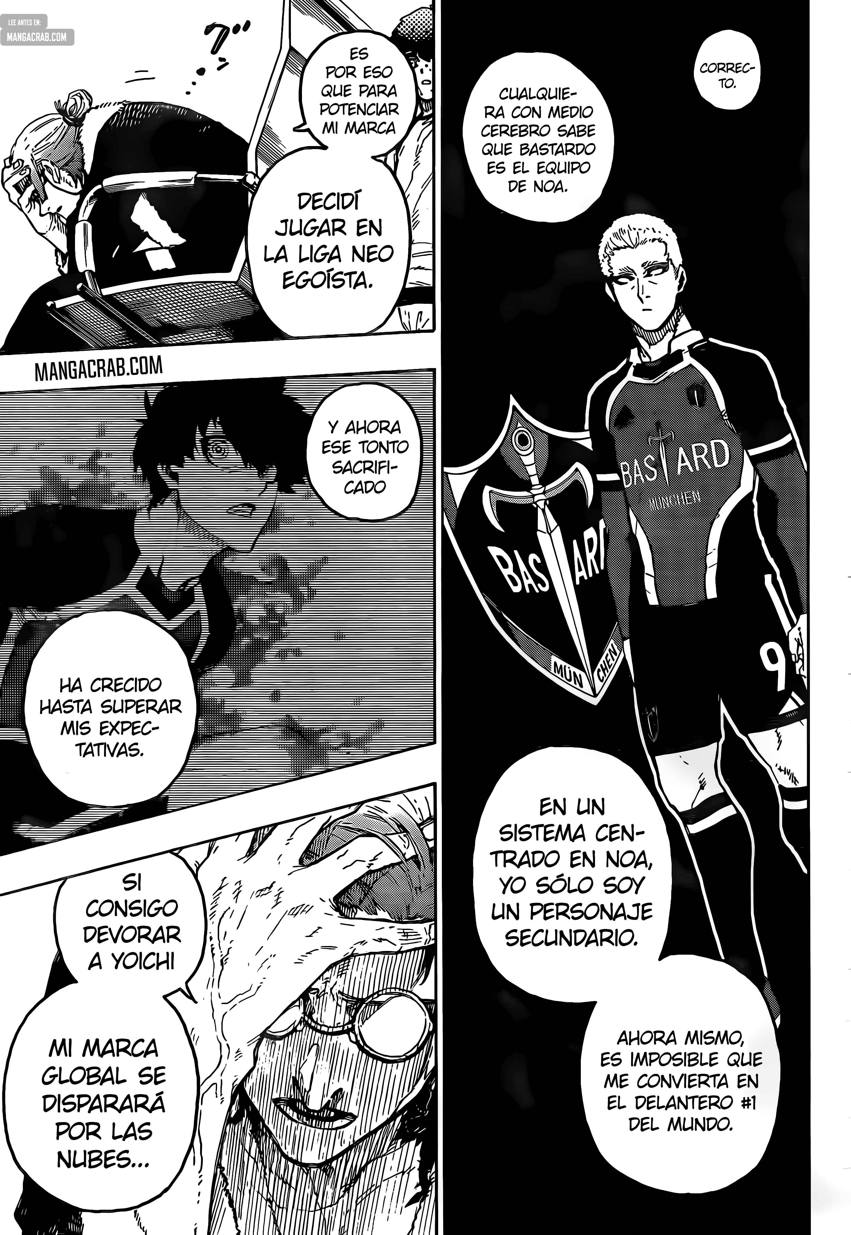 Read Blue Lock es Manga Online