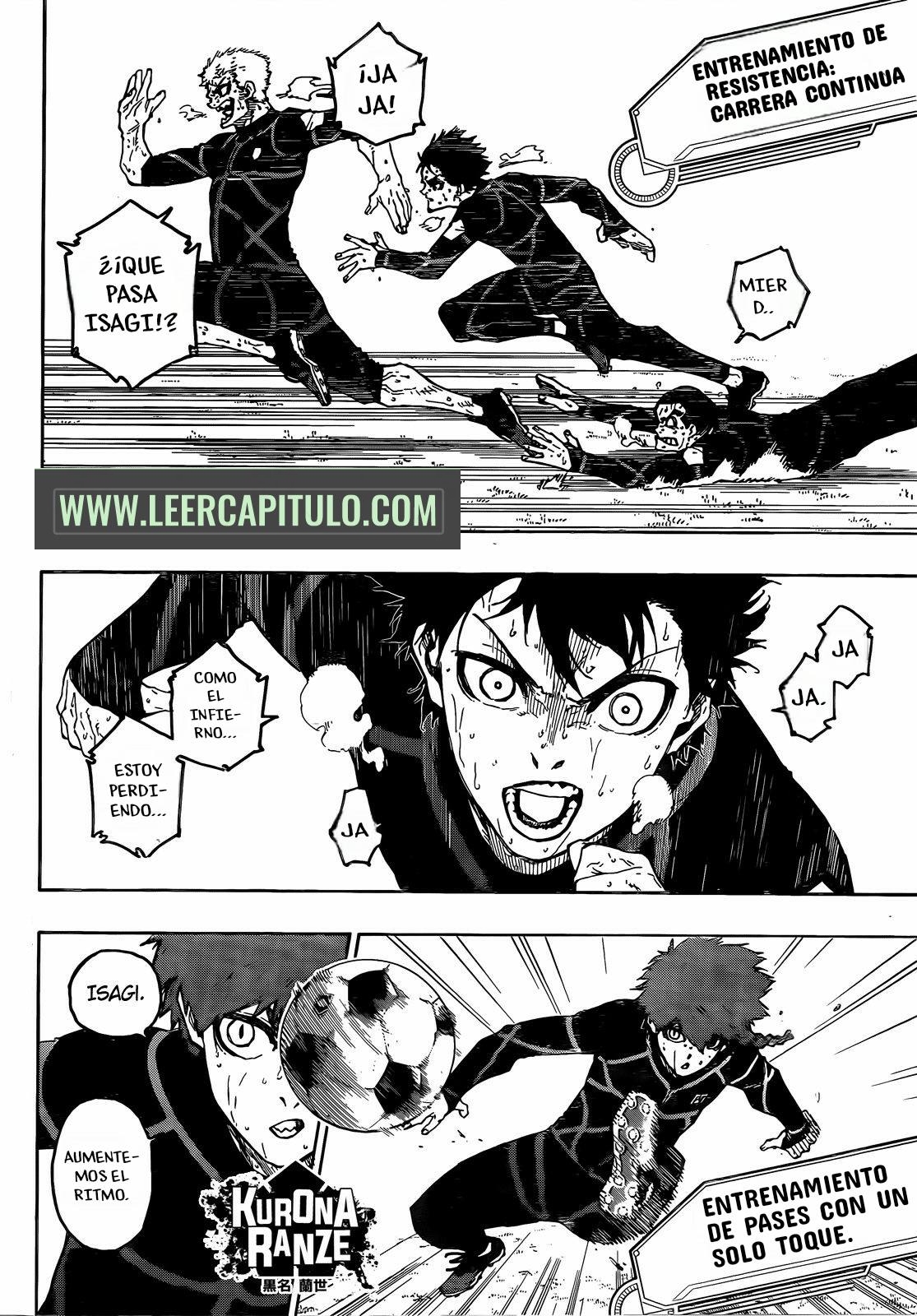 Read Blue Lock es Manga Online