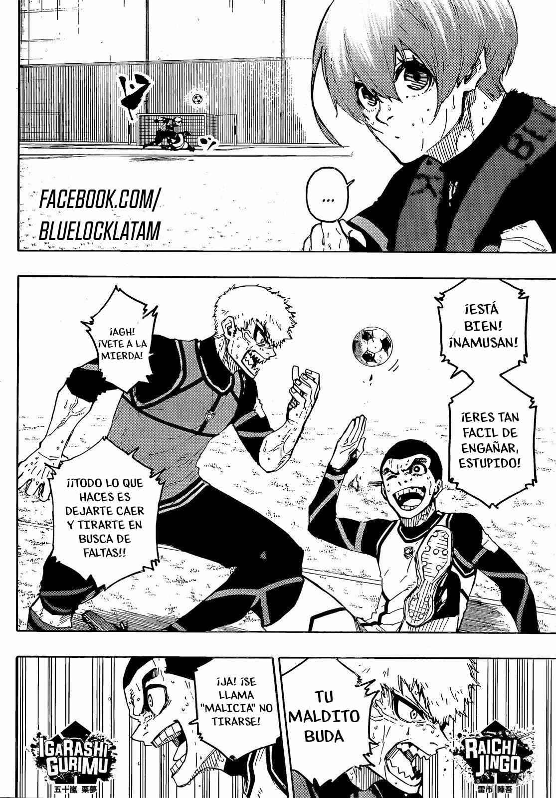 Read Blue Lock es Manga Online