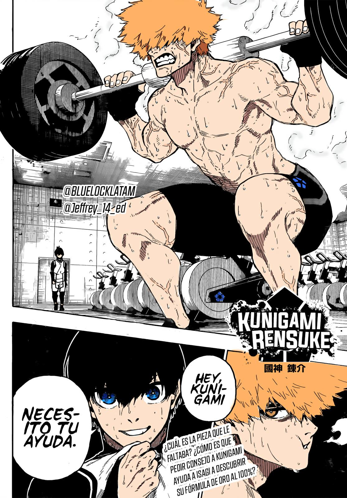 Read Blue Lock es Manga Online